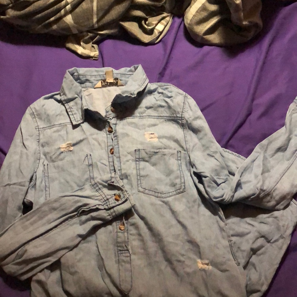 Jean dress